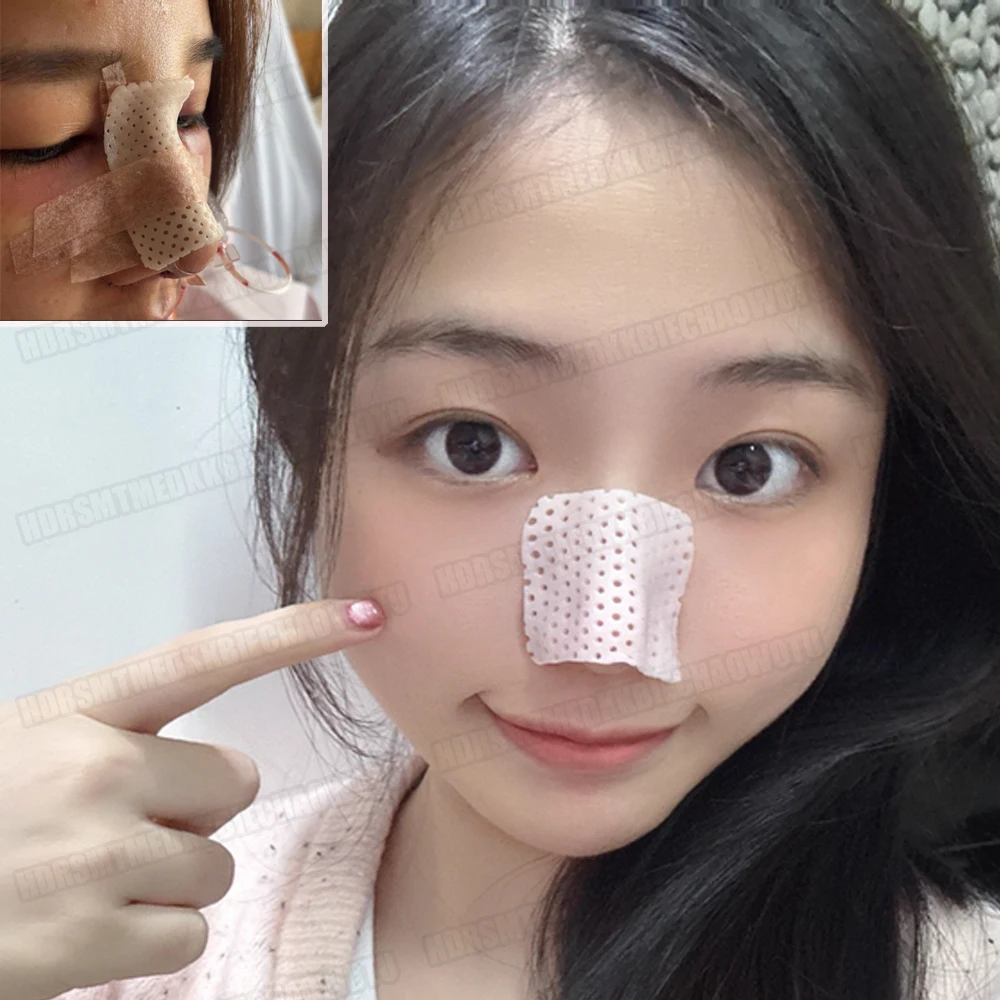 

10-100Pcs Low Temperature Thermoplastic Nasal Splint Plastic Surgery Plastic Plate Orthopedic Orthopedic Fixator Holder Cover