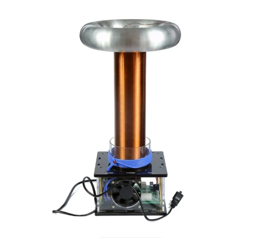 30cm Arc Solid State Tesla Coil Kit Musical Lightning Generator 150W DIY SSTC 90-250V