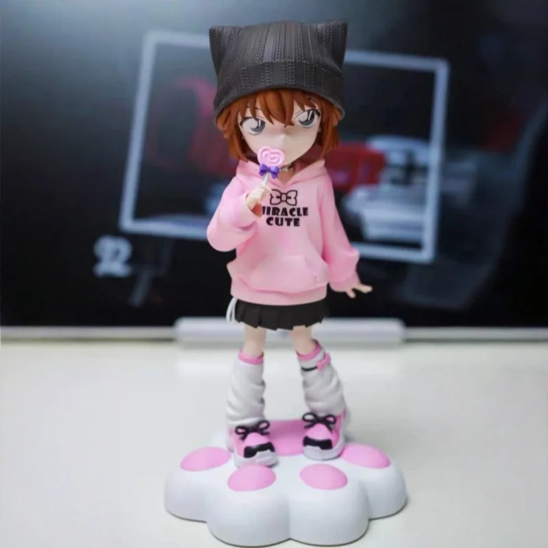

New Detective Conan Anime Figure Anita Hailey Anime Peripheral Model Statue Ornament Collect Room Decoration Toys Birthday Gift
