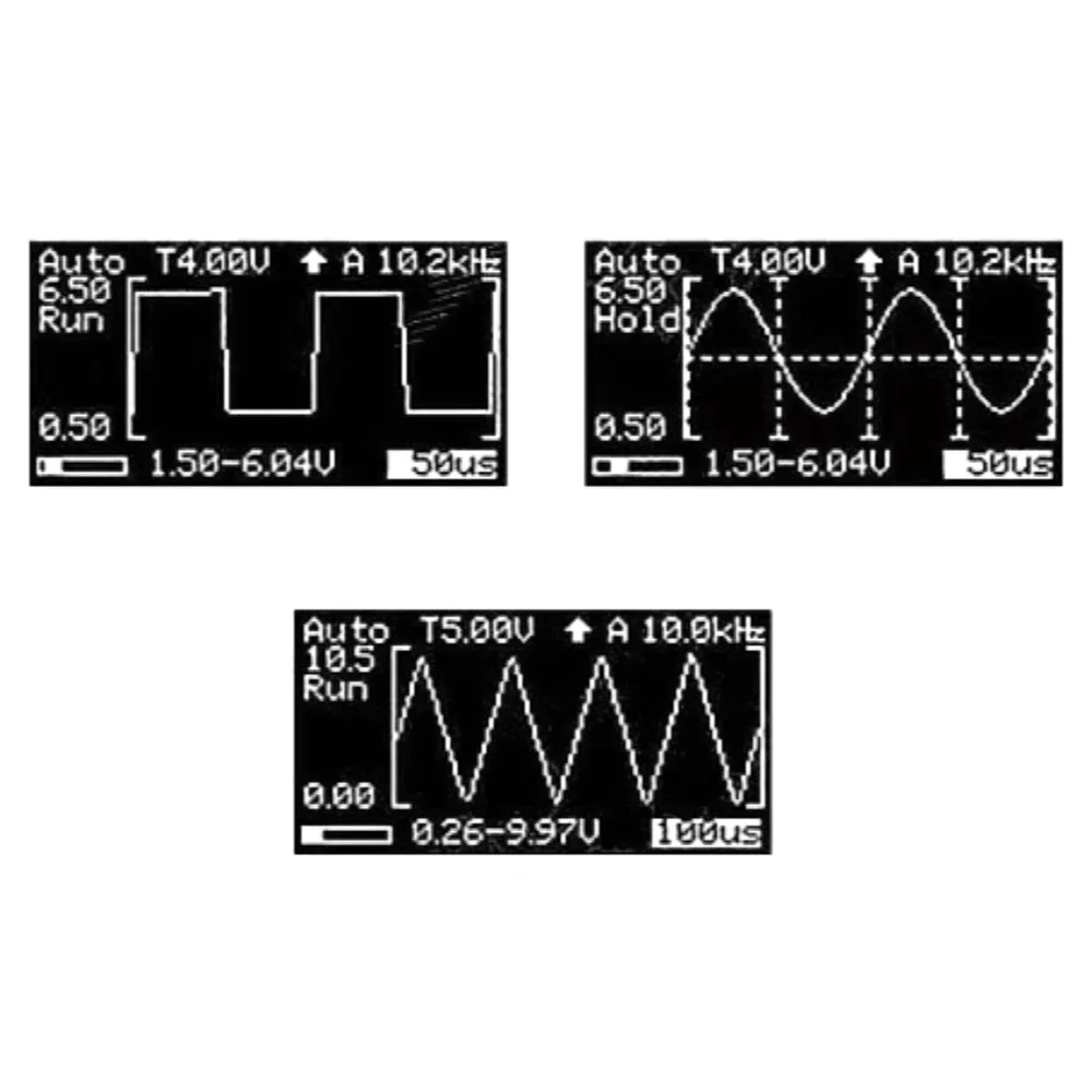 Mini DOS LCD Digital Oscilloscope Kit STC8K8A Microcontroller Electronic Soldering Practice Training Parts Diy Oscilloscope Kit