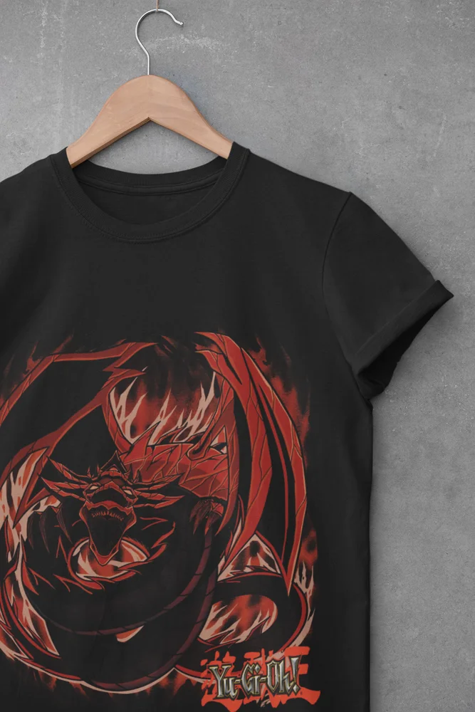 Slifer The Sky Dragon Shirt Yu Gi Oh Tshirt YuGiOh T-Shirt Yu-Gi-Oh Anime Atem