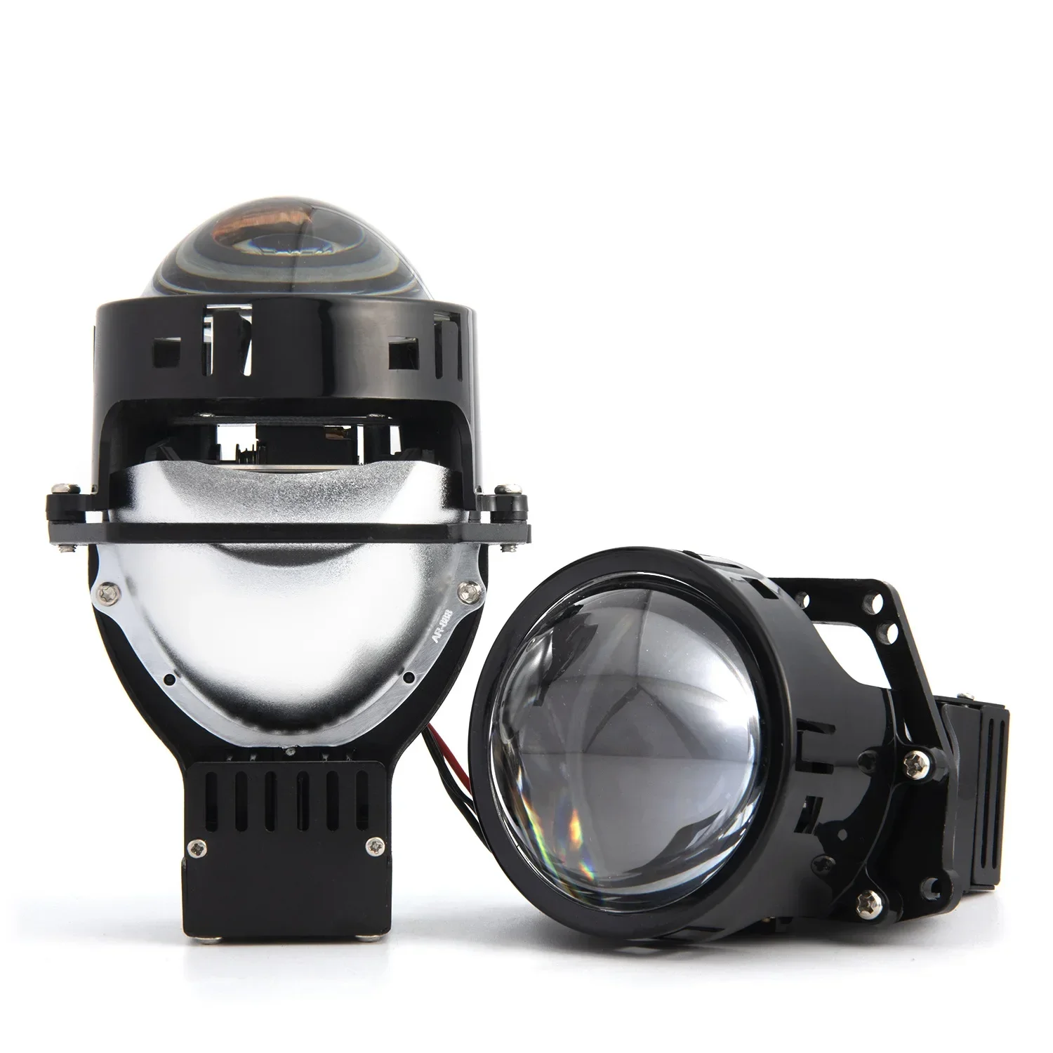 

Upgrade your lights with the 3" inch double light lens and CSP 3570 chips