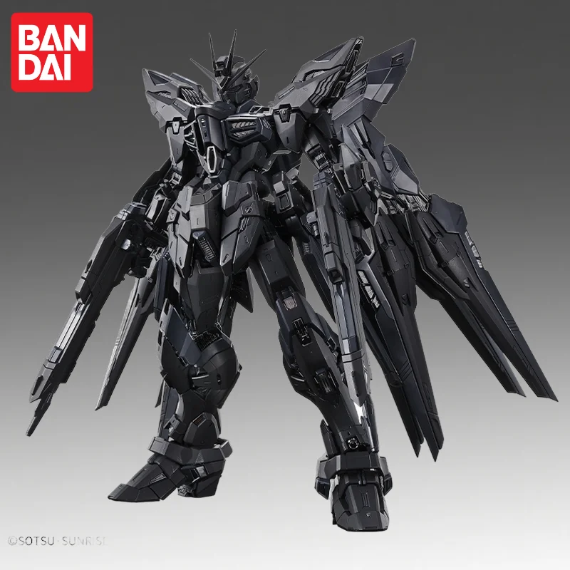 

In Stock Bandai Original Mgex 1/100 Mgex-gundam Strike Freedom Action Figure Model Doll Brand New Boxed Anime Characters Toys