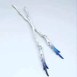 Thaya Original Design Fashion Hairpin Metal Hair Sticks Pins for Women Handmade Vintage Chinese Traditional Wedding Hair Clips