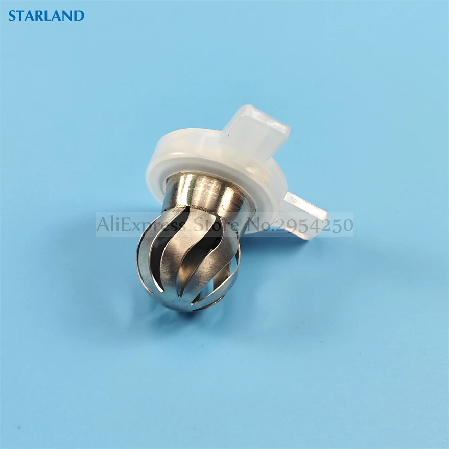 1Pcs Hot style Moulding Lid For Ice Cream Maker Modeling Cap Nozzle Of Soft Serve Machine Accessory 29mm