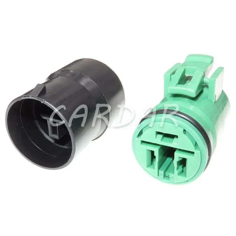 1 Set 3 Pin 90980-10341 90980-11491 Round Alternator Plug AC Assembly Waterproof Wiring Harness Socket For Mitsubishi