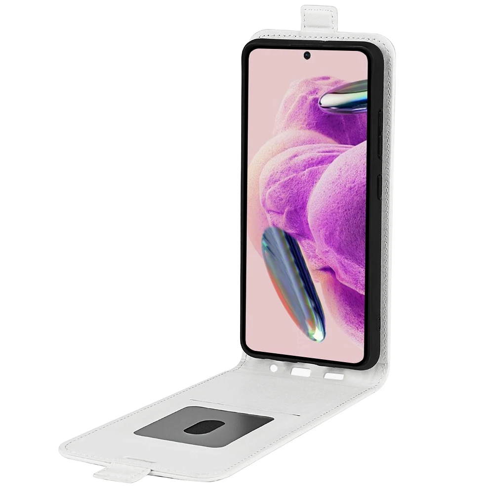 For xiaomi Redmi Note 12S Чехол для Case Flip Vertical PU Leather Phone Cover Coque Fundas Bag чехол For Xiaomi Redmi Note 12S