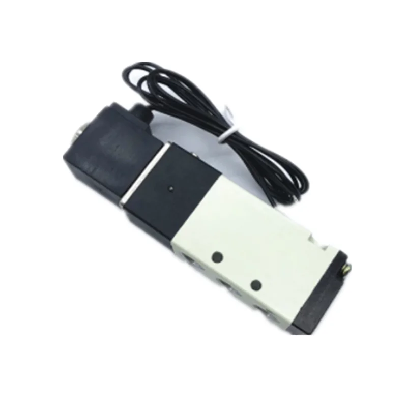 1/8 "4V110-06วาล์วน้ำสมาร์ทวาล์วนิวเมติกสำหรับ Air ระบบ DC 12V 24V AC110V 220V