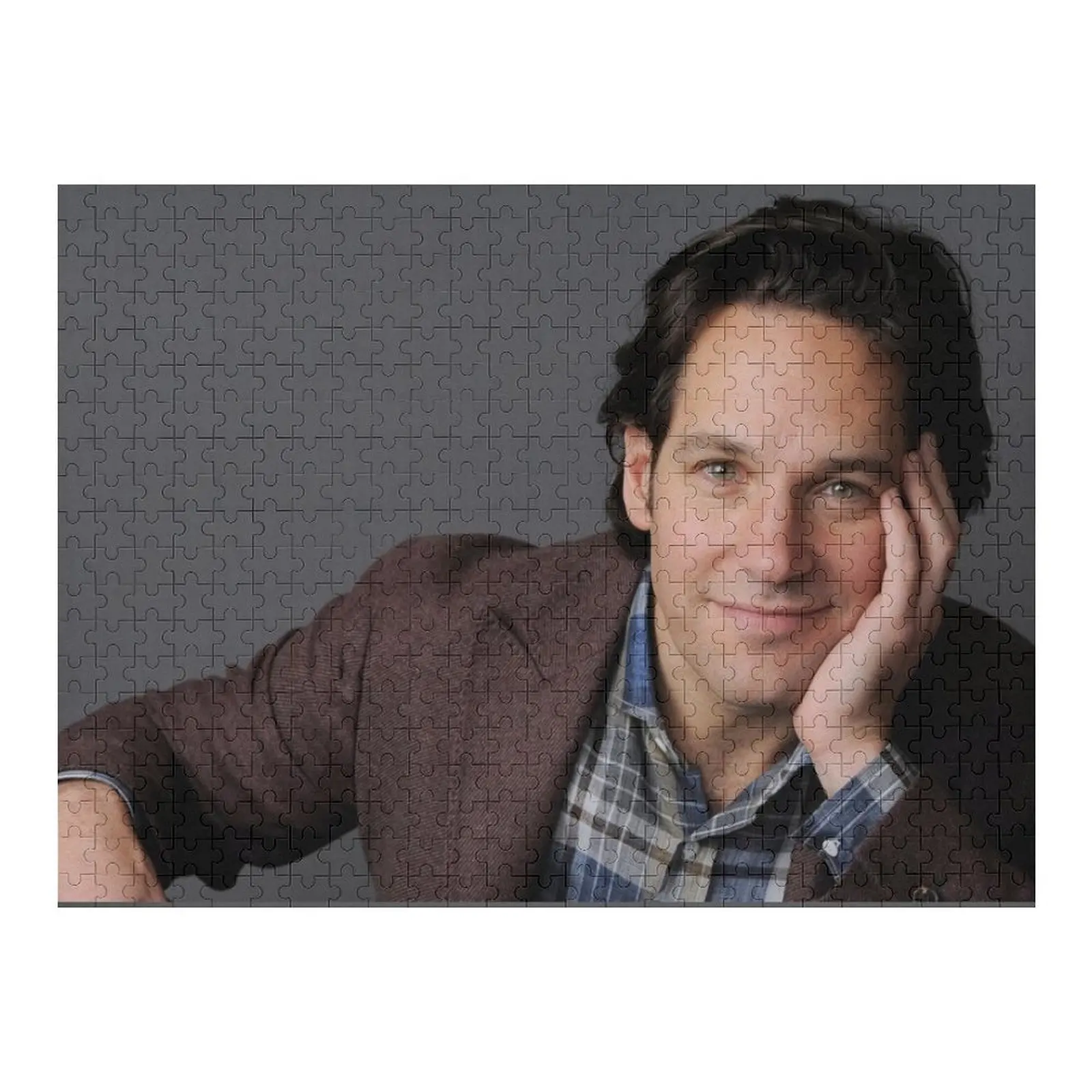 

Paul Rudd Jigsaw Puzzle Personalised Toys Customized Photo Wooden Decor Paintings Puzzle