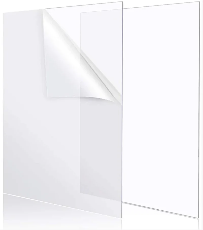 1-3 قطعة لوحة أكريليك شفافة عالية 1-3 مللي متر لوحة PMMA شبكي