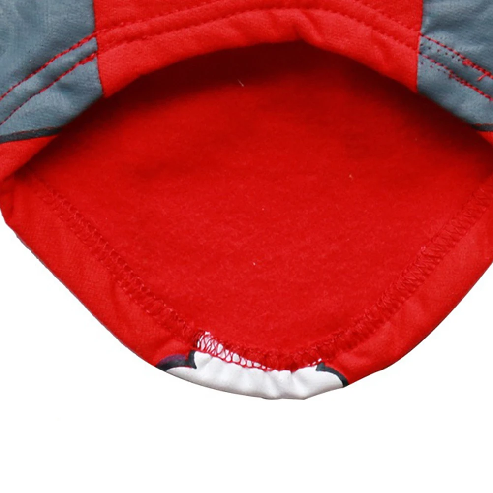 

Costumes Dog Santa Claus Clothes Winter Warm Coat Pet Cotton Keep Christmas Themed Clothing