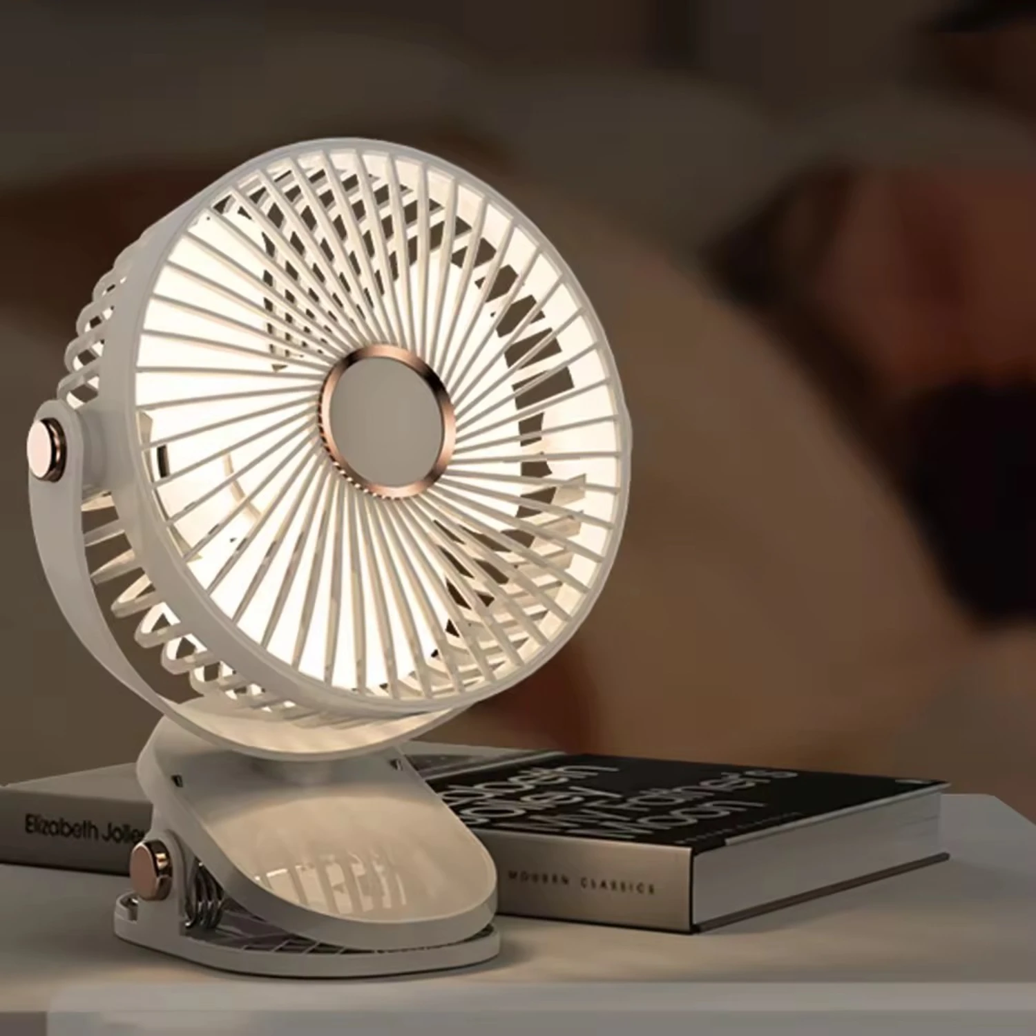 Upgrade your home with a stylish, modern, and energy-efficient electric fan. Stay cool and refreshed in elegant style with this 