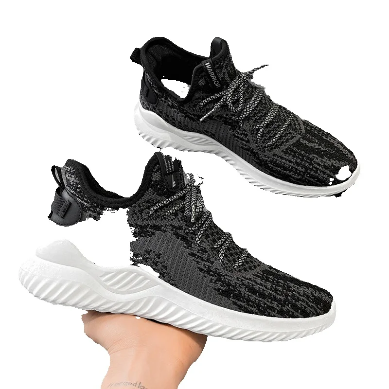Pull-back Men's Shoes, Coconut Shoes, New Men's Outdoor Sports Shoes, Spring Breathable, Fashionable, Versatile Running Shoes_vogvips.com