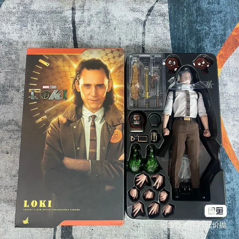 

Оригинальные игрушки Marvel Muff The Time Controlle R 1/12 1/6 Rocky Loki Bureau Management Time 6-дюймовая тканевая подвижная кукольная ручка Gif