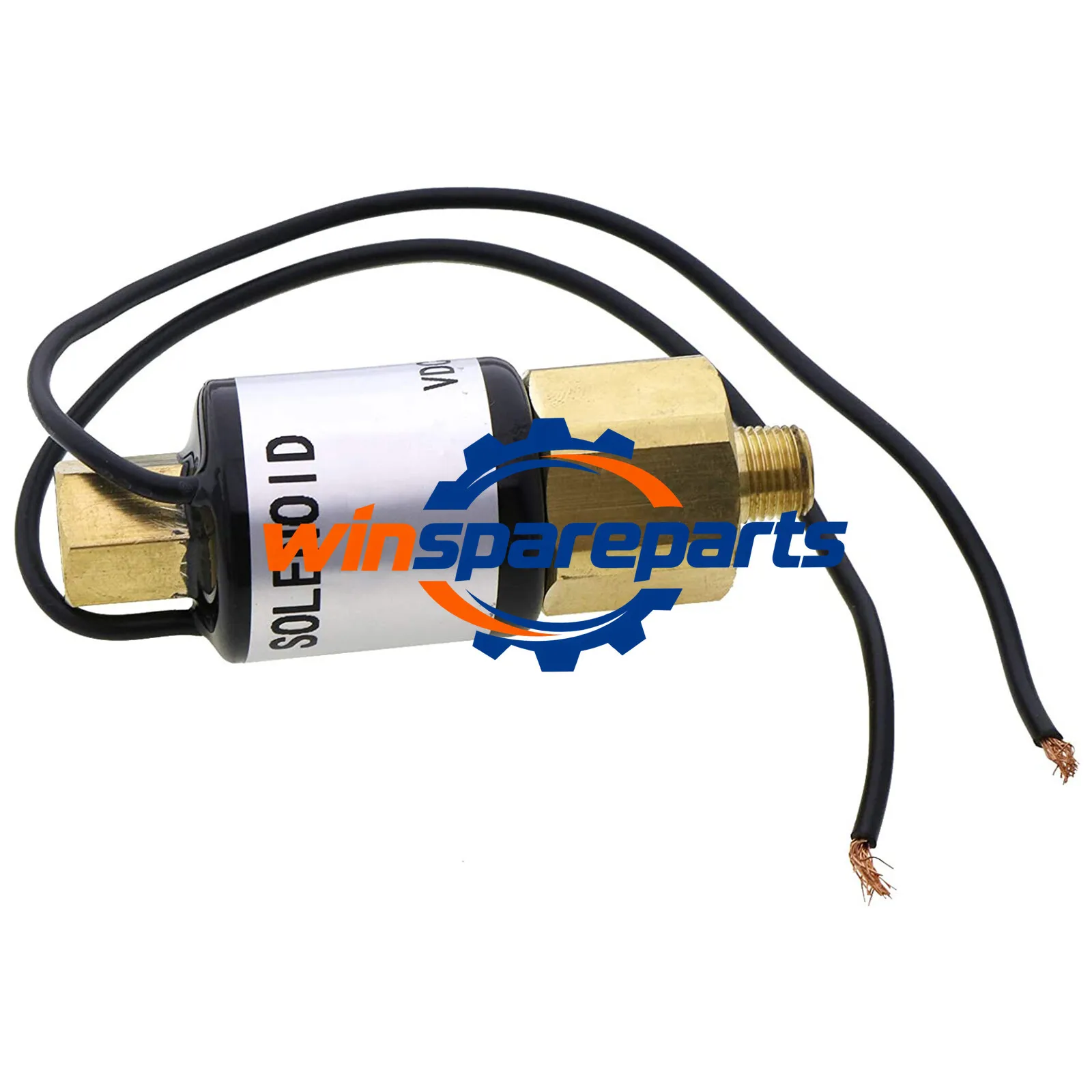 New 12V Solenoid Valve 4748800 For Titan Brake Actuators With Reverse Lockouts