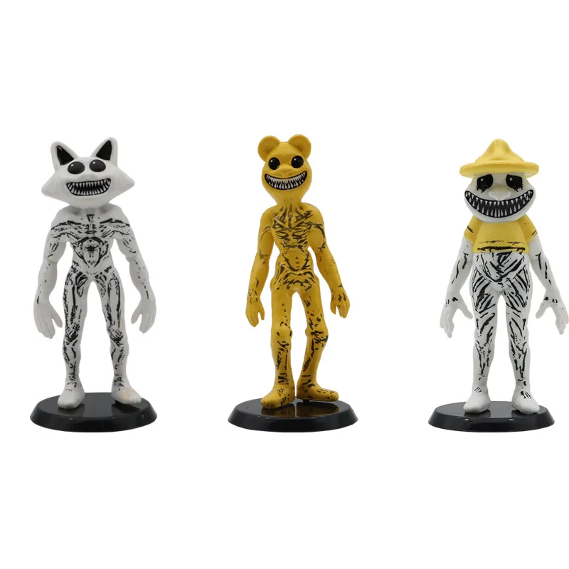 Figuras Coleccionables De PVC Set De 6 Figuras Zoonomaly Q Version – PVC De 13 Cm, Colección De Personajes De Anime Para Regalar