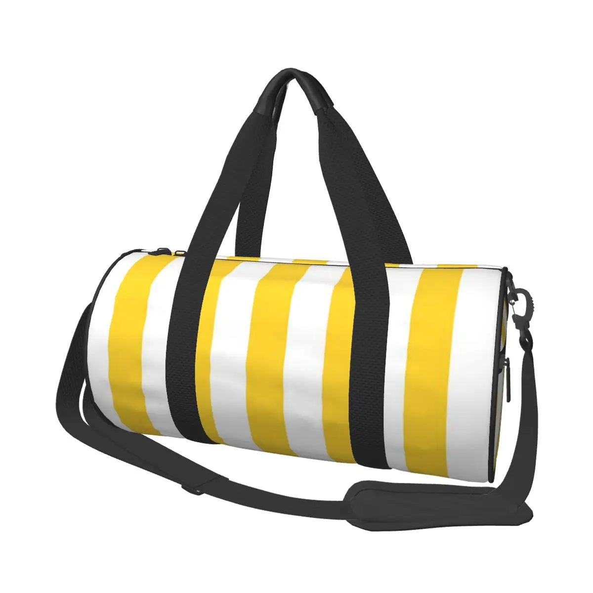 

Stripes Narrow Stripe Large Duffle Gym Bag Multi-Functional Duffle Travel Bags Handbags Fitness bag