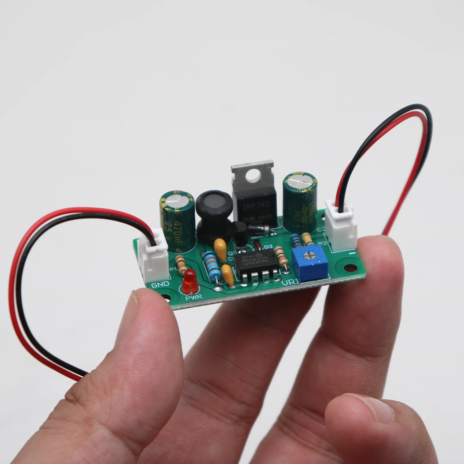 Boost Converter DC 9V-12V to 80V-380V High Voltage Power Supply for Nixie Tube Magic Eye Level Indication 6E2 6E1 6E5 Pro Board+
