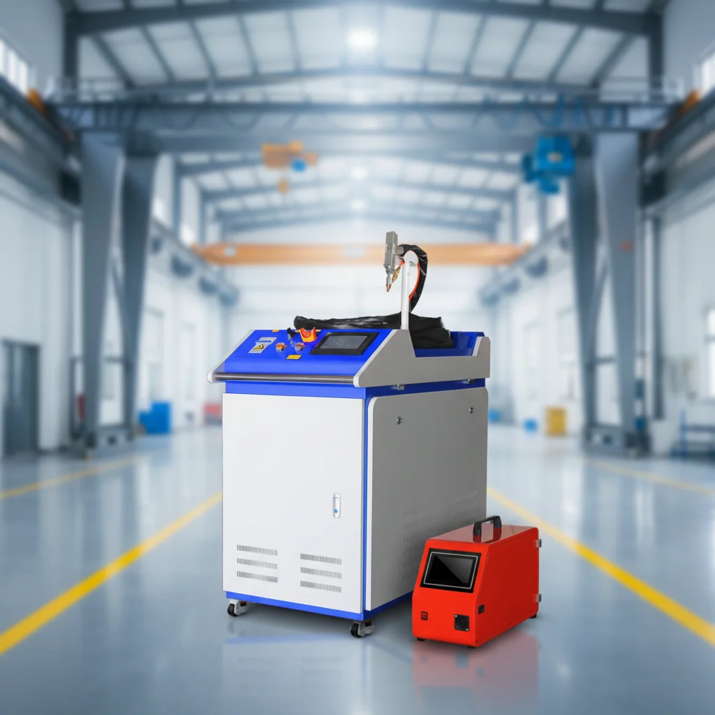 2026 New Hot Selling Portable Handheld Fiber Laser Welding Machine With 3000W Max Output For Metal Sheets And Pipes
