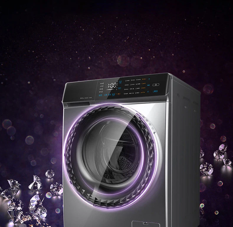 

Стиральная машина, автоматическое преобразование частоты, интеллектуальная бытовая стиральная и сушильная машина с барабаном большой емкости