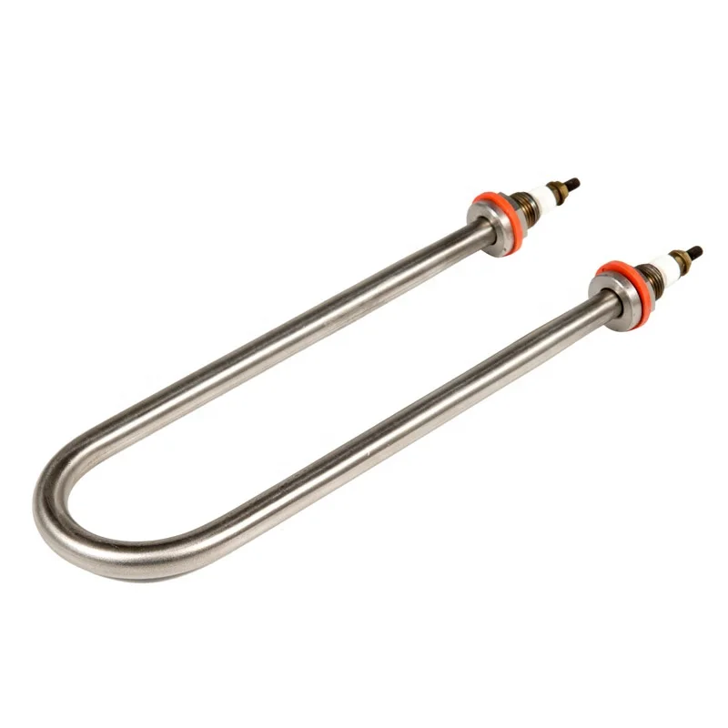 Custom 500w 600w 1500w 2000w Electric U Shaped Air Heating element 110v 220v Tubular Heater for Oven