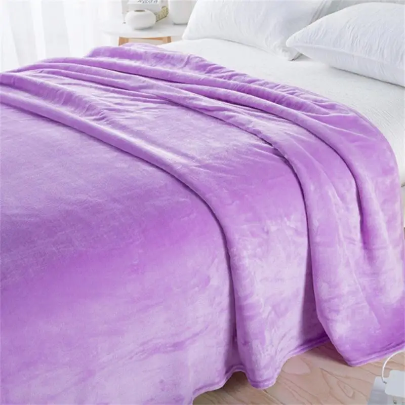 Comfortable Versatile Perfect For Travel Durable Napping Blanket Soft Cozy Blanket Multipurpose Flannel Blanket Fleece Blanket