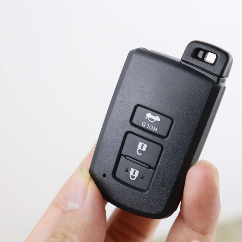 for Toyota Camry Corolla Avalon Rav4 Land Cruiser Smart Key 2012 2013 2014 2015/Car Key Fob Housing Key Case Shell