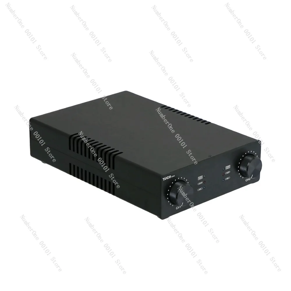 D500 dual-channel audiophile-grade high-power professional power amplifier irs2092 dual-channel 500w+500w super lm3886