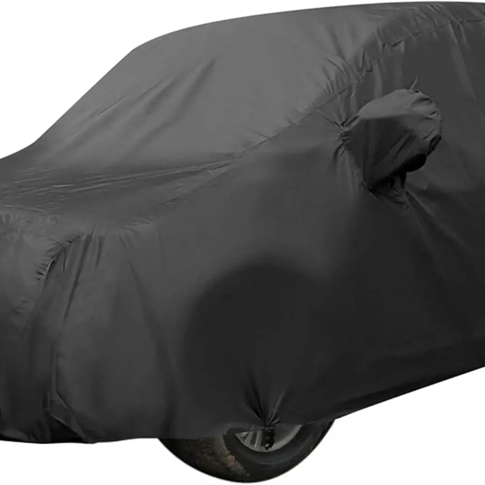 

All-Weather Car Cover - Waterproof, Breathable, UV Protection for Hatchbacks, Coupes & Small Cars