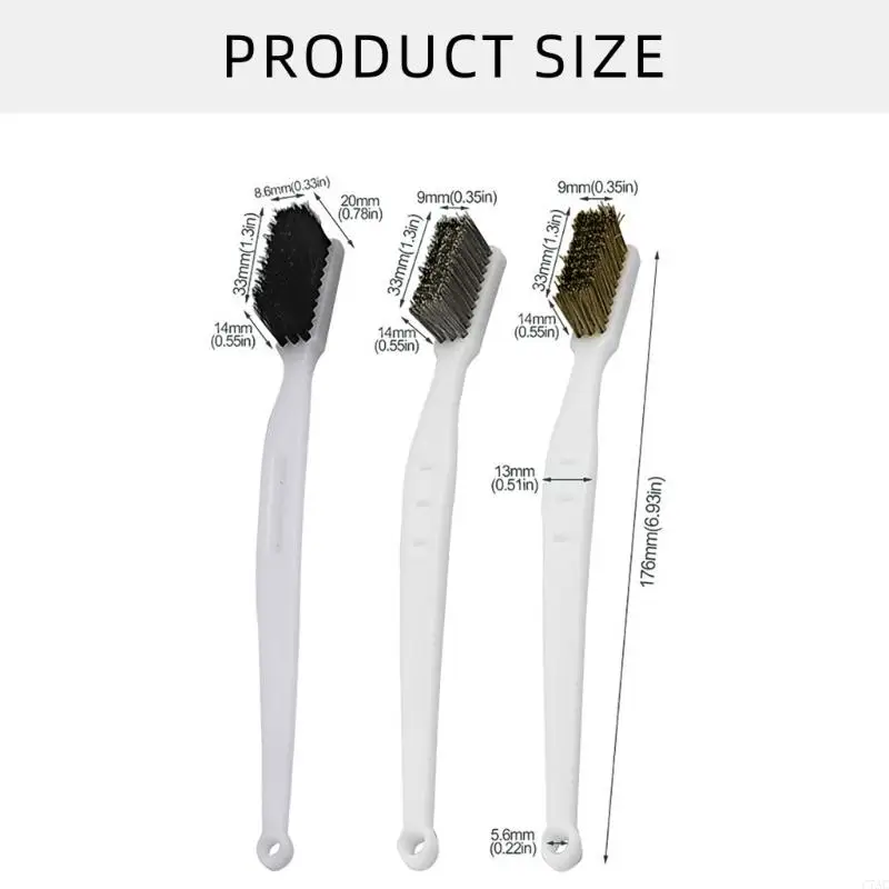 Công cụ bàn chải chăm sóc Craft Brush Craft Chăm sóc cao trung bình để bảo trì thủ công phức tạp C7AC