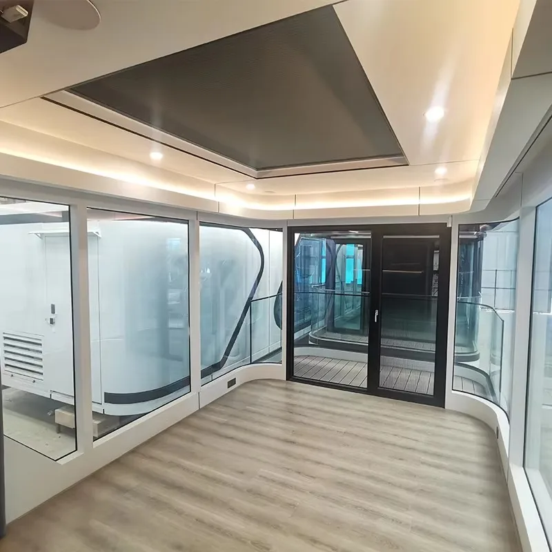 Casa Vera Casa prefabricada Sala Modular prefabricada Casa pequeña lista para el envío