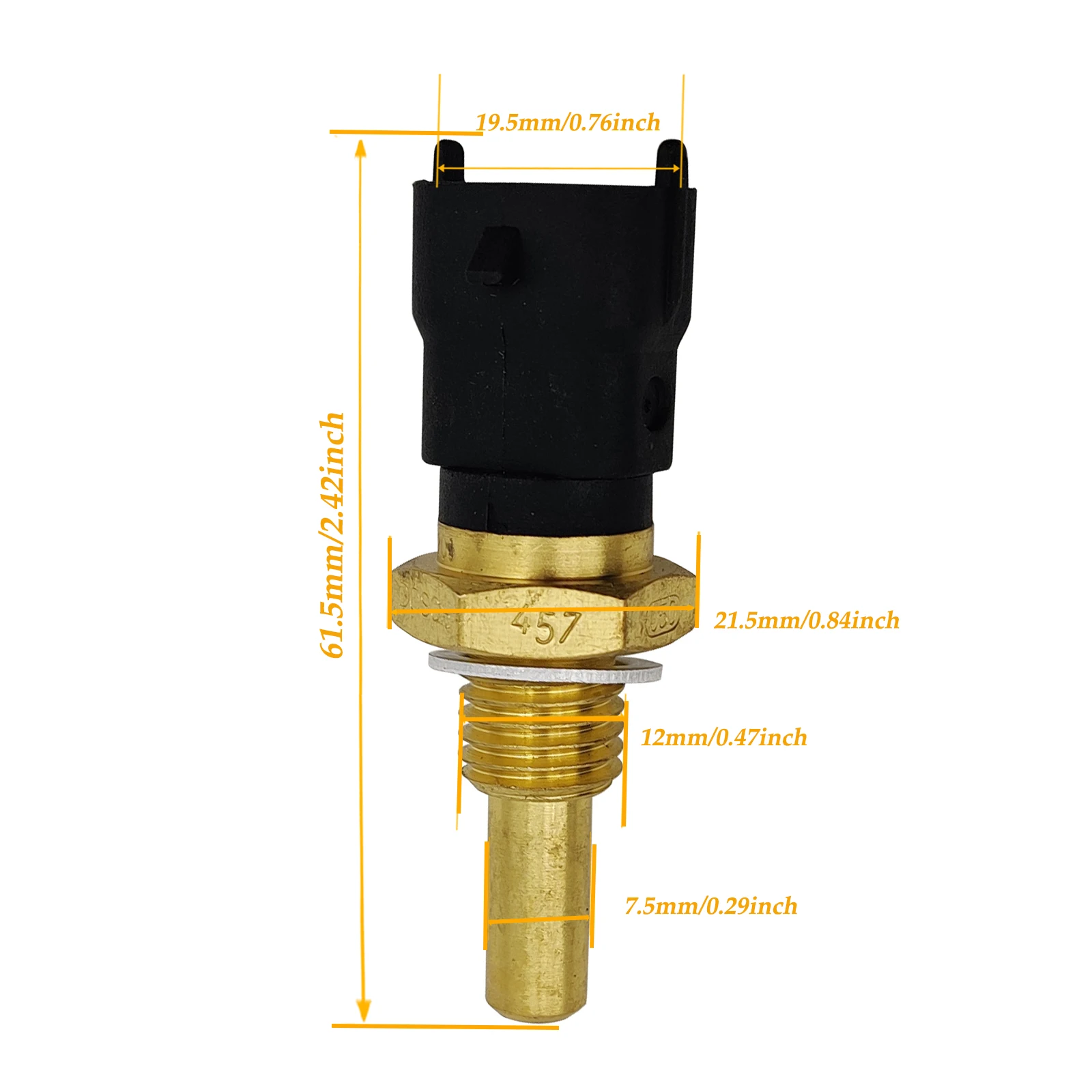 Engine Coolant Water Temp Temperature Sensor 130 155 215 255 260 300 278001016 278002895