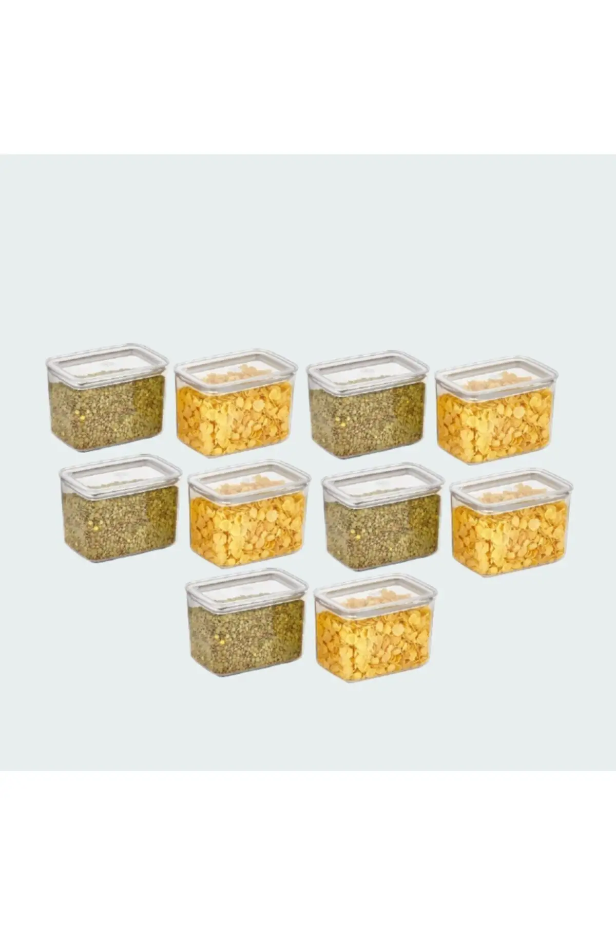 DOLBOVI Vipahmet Sude rectangular storage containers 10x1400 ml