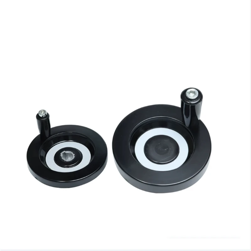 Suitable for  Ripple Aluminum Alloy Handwheel, Rubber Wood Top Wire, Inner Ripple Hand Wheel, Circular Machine Tool Handle
