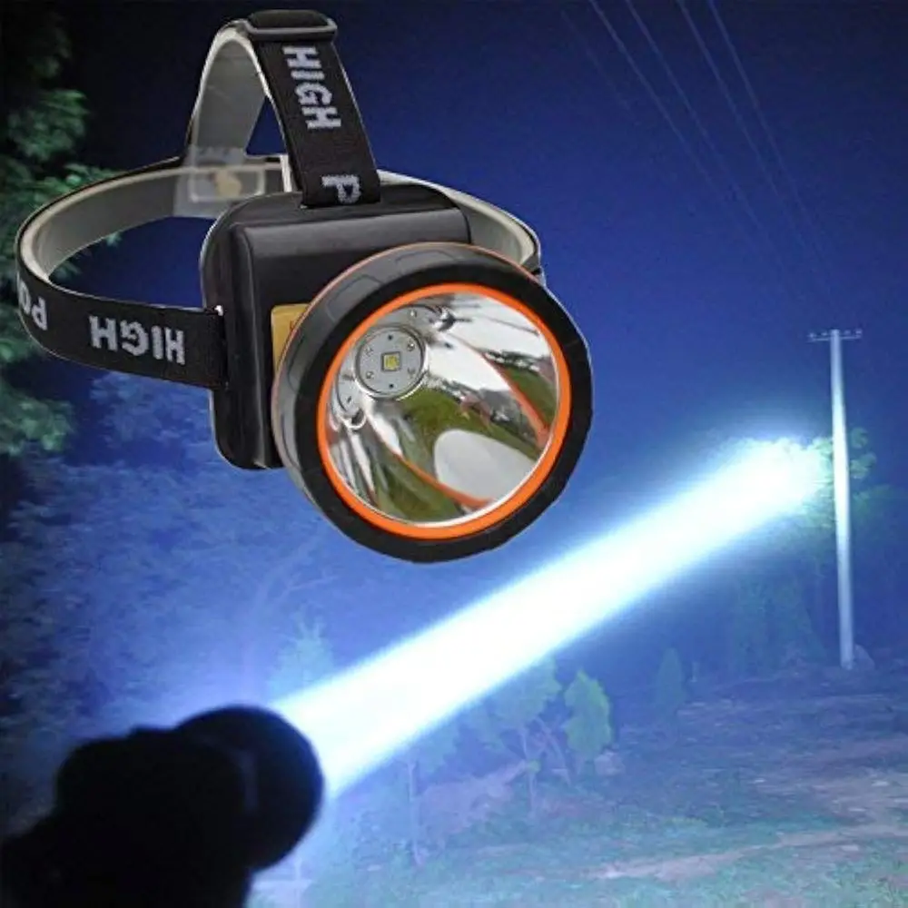 

Outdoor Rechargeable Bright LED Flashlight for Camping, Hunting, and Fishing