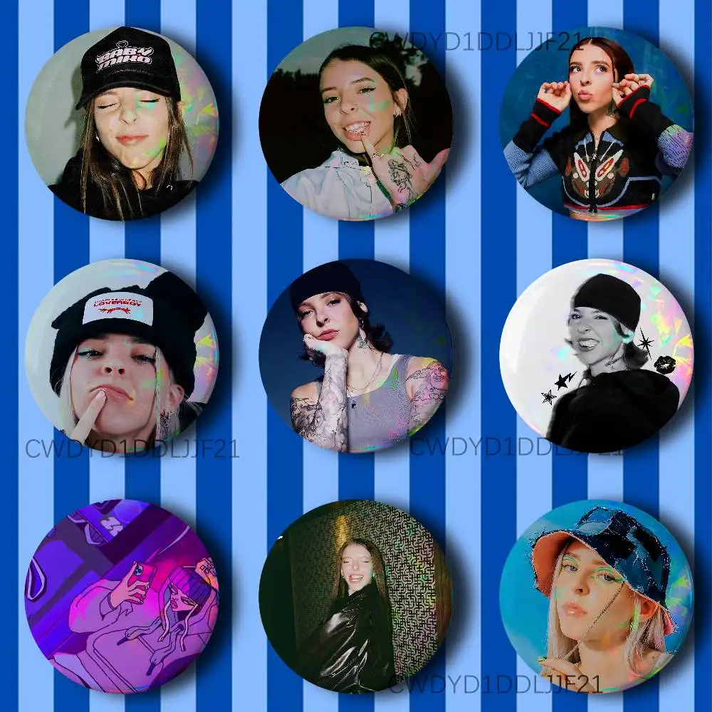 Y-Young Miko Do Not Disturb Badge Brooch Figure Lapel Pins Clothes Backpack Fashion Cute Collection Decoration Display