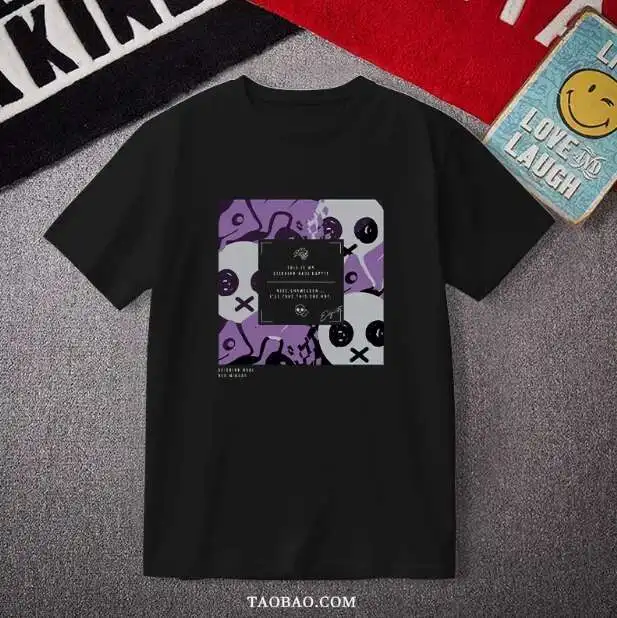 

Anime BLUE LOCK Nagi Seishiro Short Sleeve T-Shirt Summer Costume Cosplay Casual Student Loose Tops anime