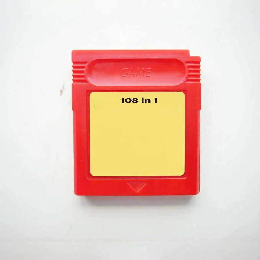 

GBC Game Cartridge Card 61 In 1 108 In 1 Colourful For Video Game Console Classic Card