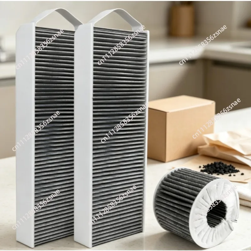 For Activated Carbon Filter PUAKF Compatible with Bora Pure PURU PUXU Recirculation Hob Cooker Hood Replacement Filter