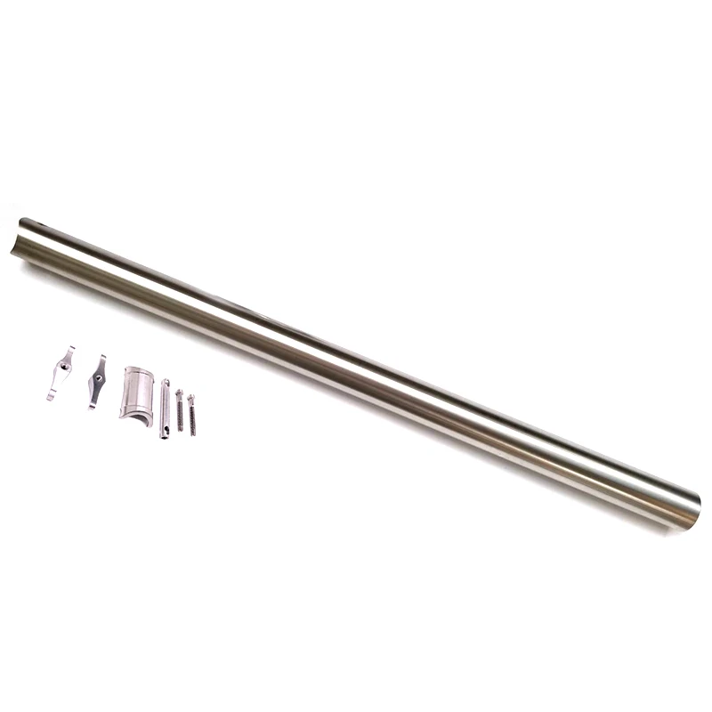 Titanlegierung 3AL2,5 V 31,8 mm CNC-Sattelstütze für Brompton-Faltrad 4 Größen 600/580/550/520 mm – Detail 1