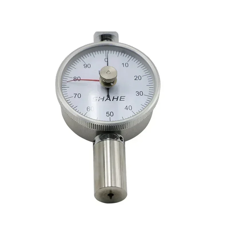 SHAHE Single/Double Needles Shore A C D Hardness Tetser Portable Durometer For Vulcanized Rubber Silicone Tire Plastic Products