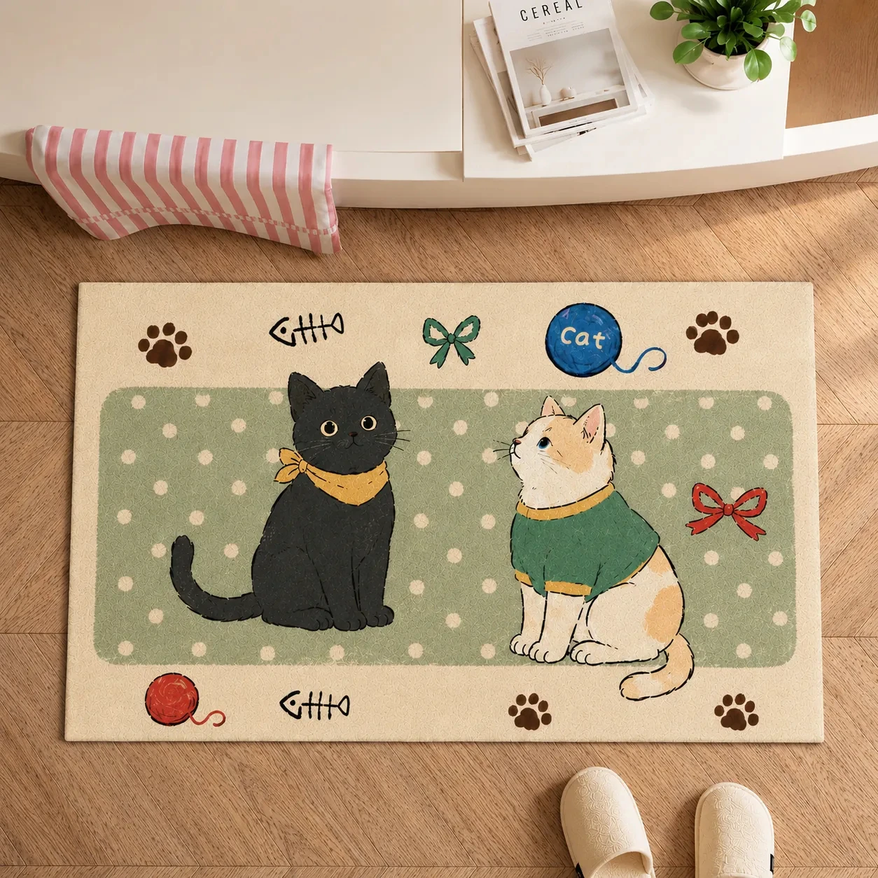 Quick Dry Diatomite Bath Mat - Tapete de banho de diatomita macio,