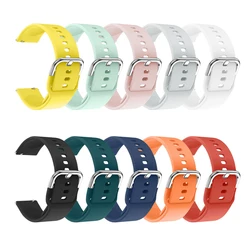 Lige Colmi-Bracelets de montre en silicone pour Amazfit, Huawei, Xiaomi, Samsung, GTS, 2, 2e, 3/4, 20mm, 22mm, universel