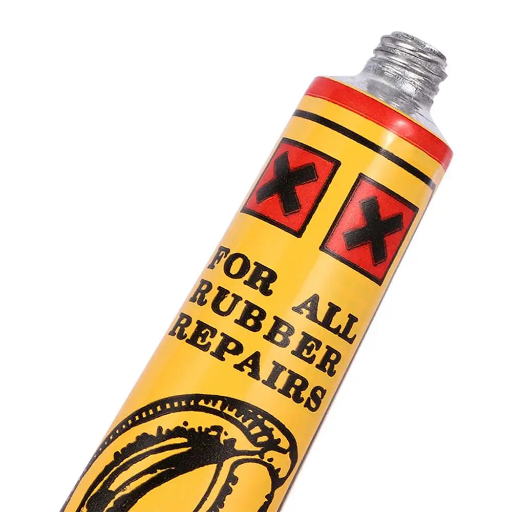 Tyre Patch Tube Rubber Cement Repair Adhesive Bike Glue