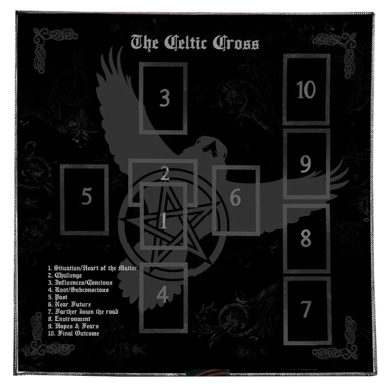 

Reading Card Astrologys Altars Cloth Tarots Tablecloth Divinations Tablecloth