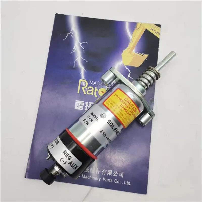 E330B E330C E330 3306 STOP SOLENOID 155-4653