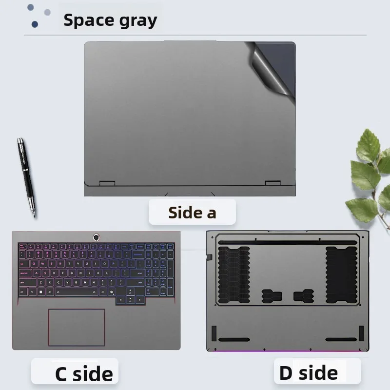 For Lenovo Legion 5 15IAX10 /15AKP10 Gen 10 15.1inch laptop skin patch shell scratch-resistant skin protection film