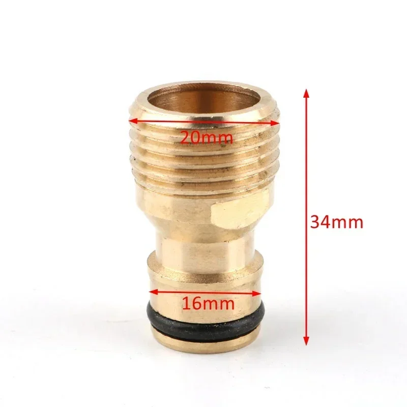 1pc Brass 1/2