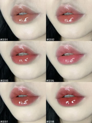 Imagen 2 del producto Brillo Labial Sólido Flower Knows Moonlight Mermaid Swan Ballet, Hidratante con Efecto Espejo y Acabado Brillante