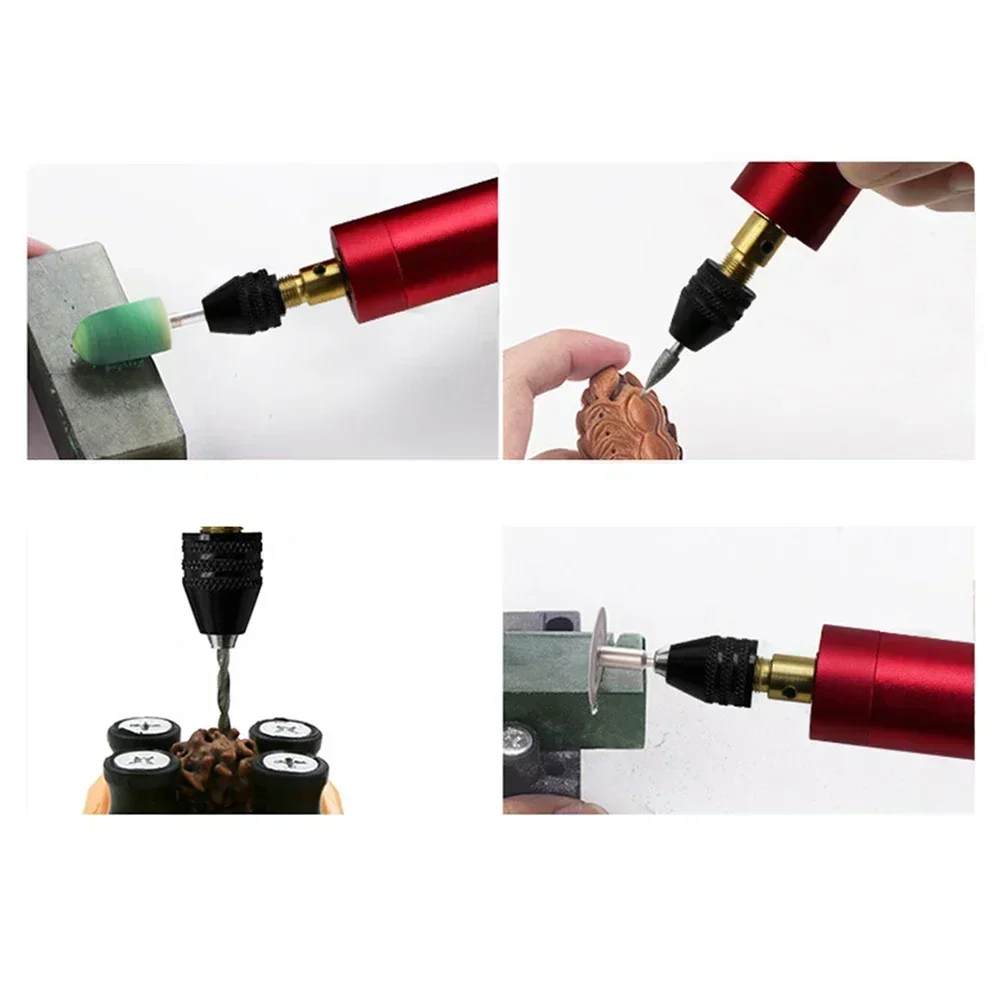 Portable DIY Tool Electric Engraver Hand Held Engraving Written Pen Equipment Rotary Carve Metal Glass Wood Plastic DC 5V